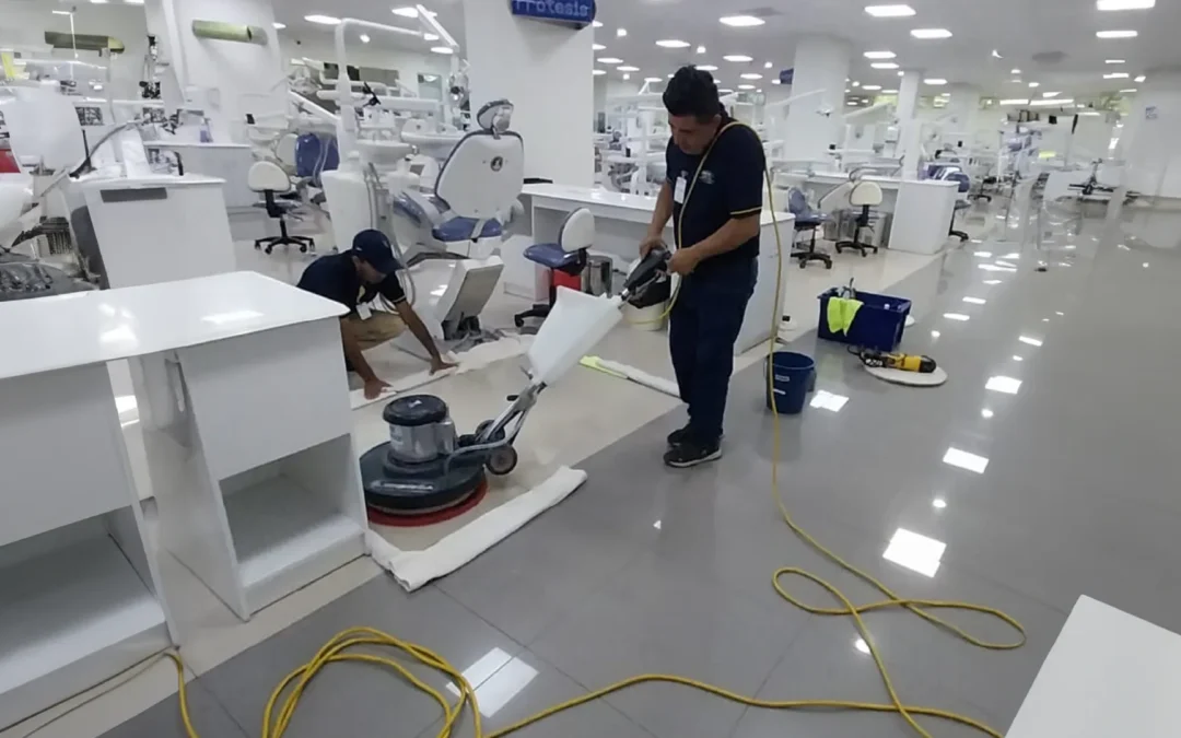 Limpieza de oficinas